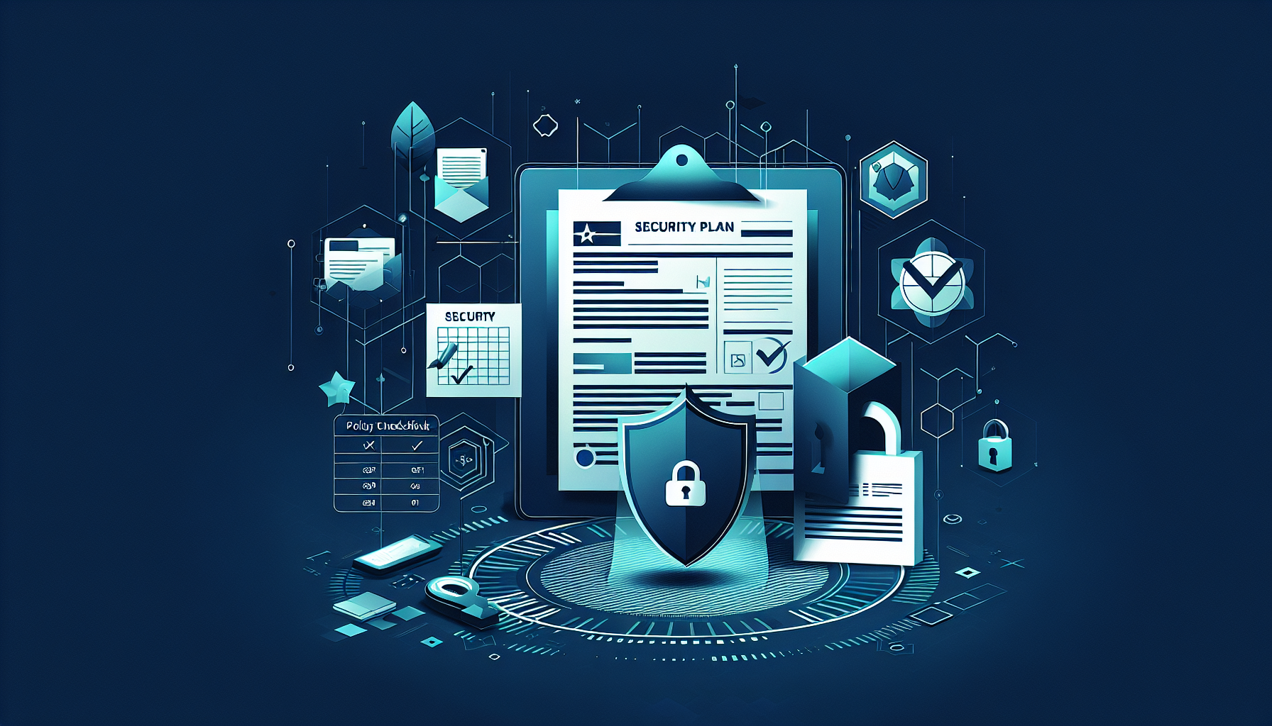 IRS WISP Example: 2026 Security Plan for Tax Pros